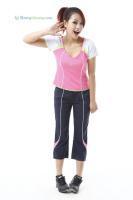 粉色运动休闲风格技师服 足浴足疗行业的专业与舒适之选