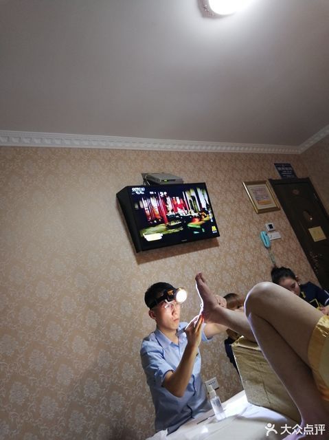 时代跃都足疗保健休闲广场 地址、电话及环境展示